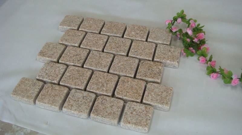 Granite Cobble Stone Granite Cobble Stone