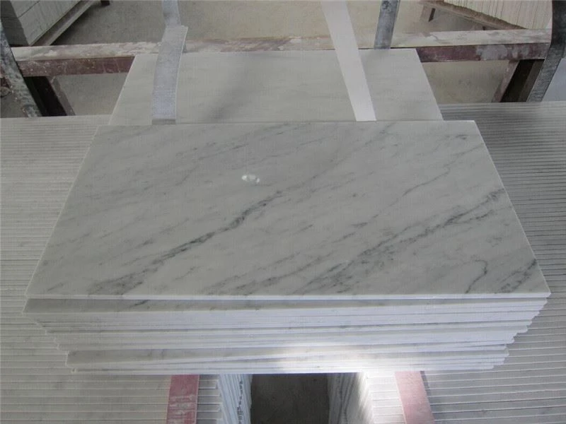carrara white polished 120x60