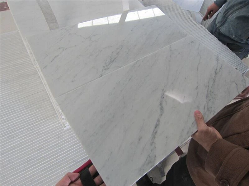 carrara white 60x60