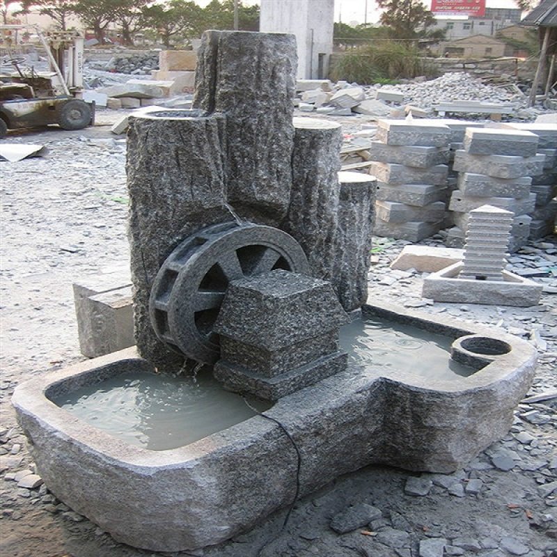 stone fountain for home