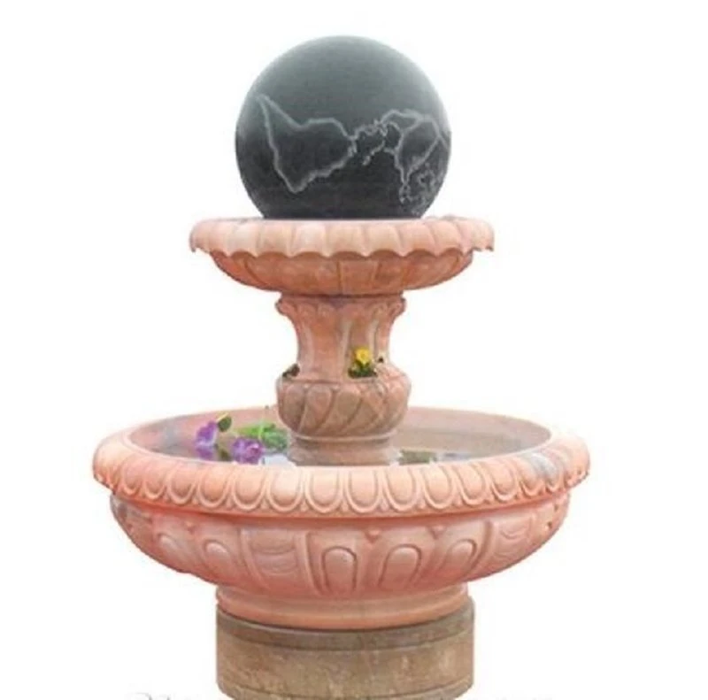 sphere water fountain