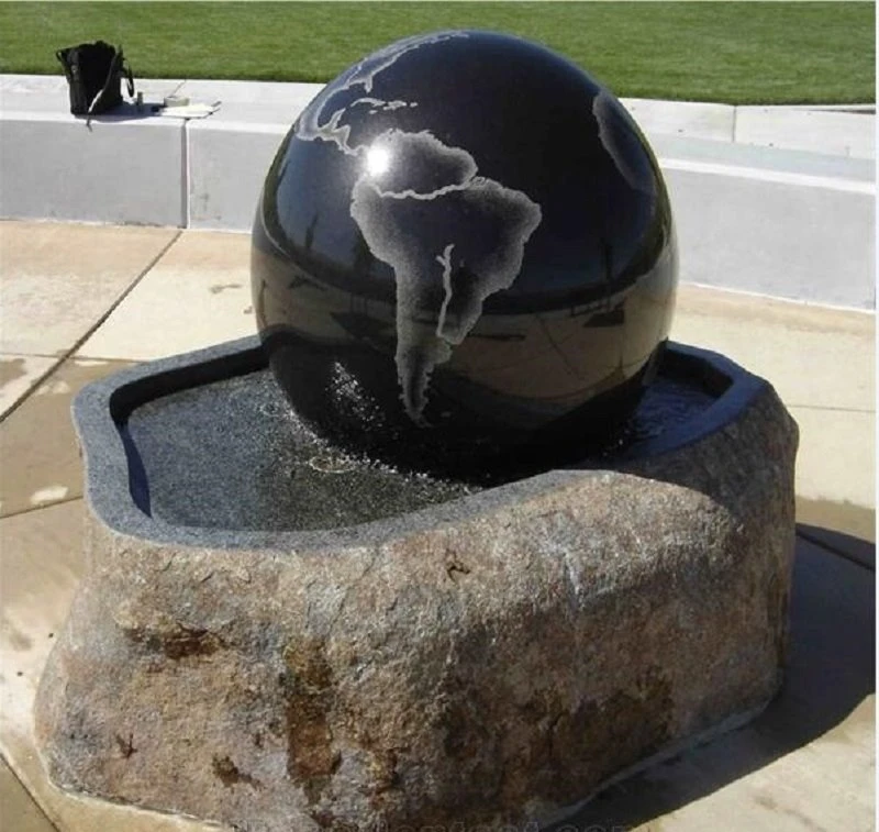 sphere water feature