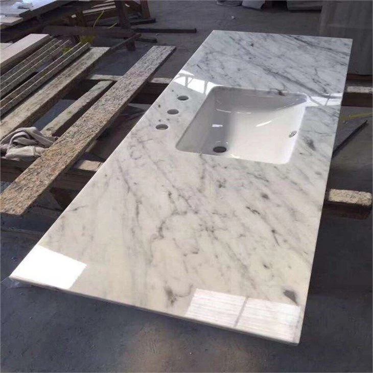Carrara vanity top