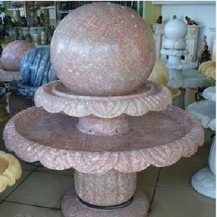 ball fountain