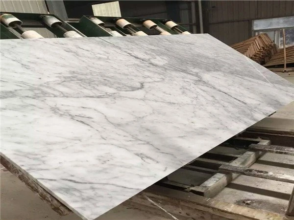 white carrara marble