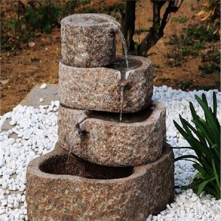 outdoor fountains