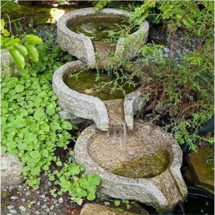 garden water features