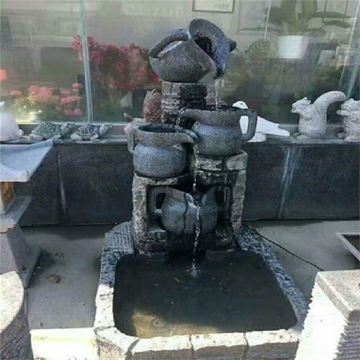 granite water fountain