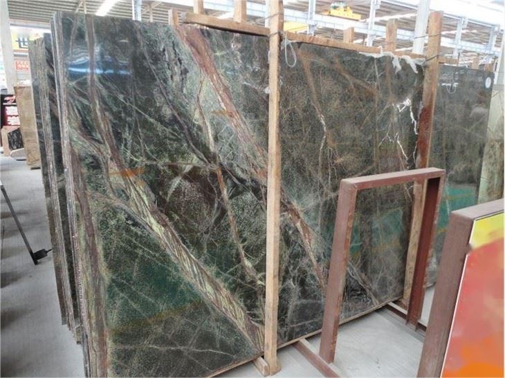 rainforest brown marble