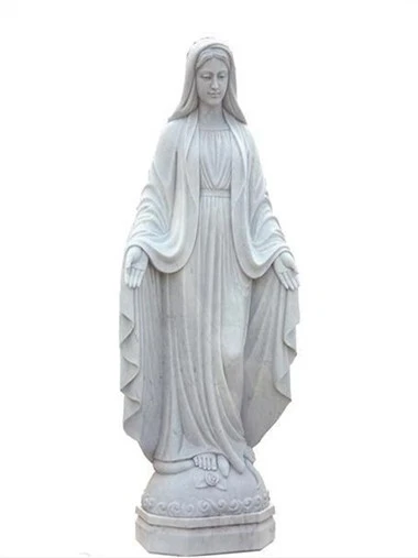 Marmurinė Marijos statula