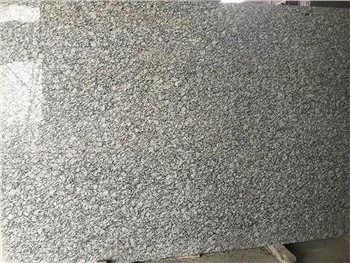Purškite balto granito plokštes