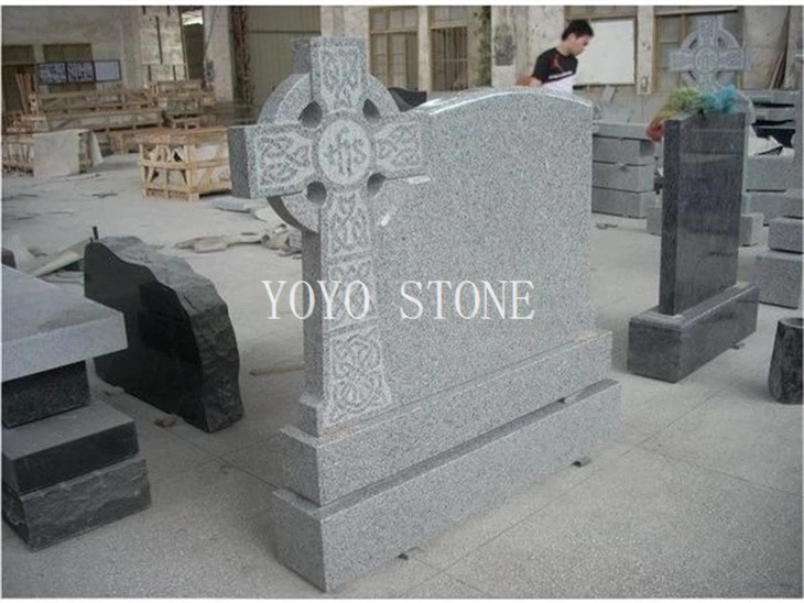 granite cross headstones