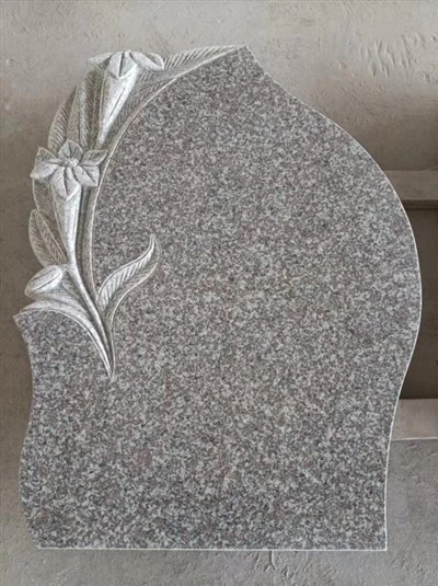 G664 Granito lelijos antkapis