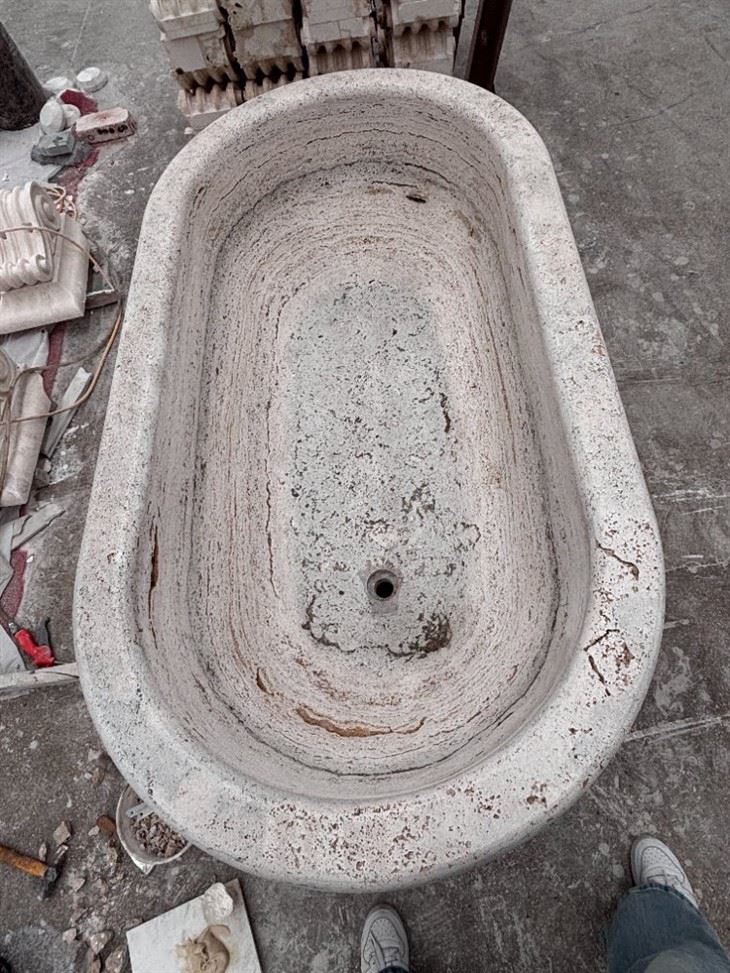 Custom Soaking Tub best