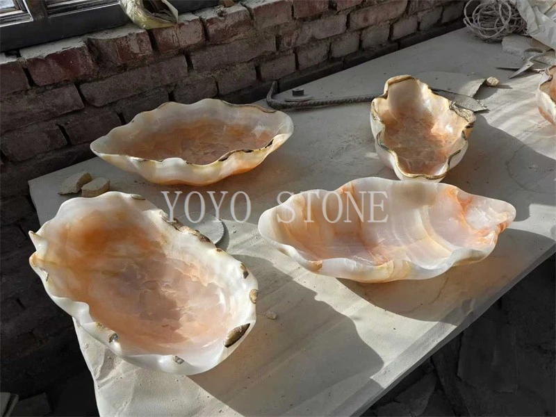 marble fruit bowl